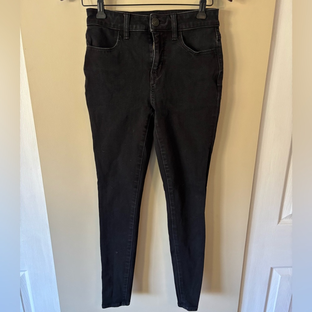 American Eagle Dream Jean Black Women's Skinny Jeans Size 2